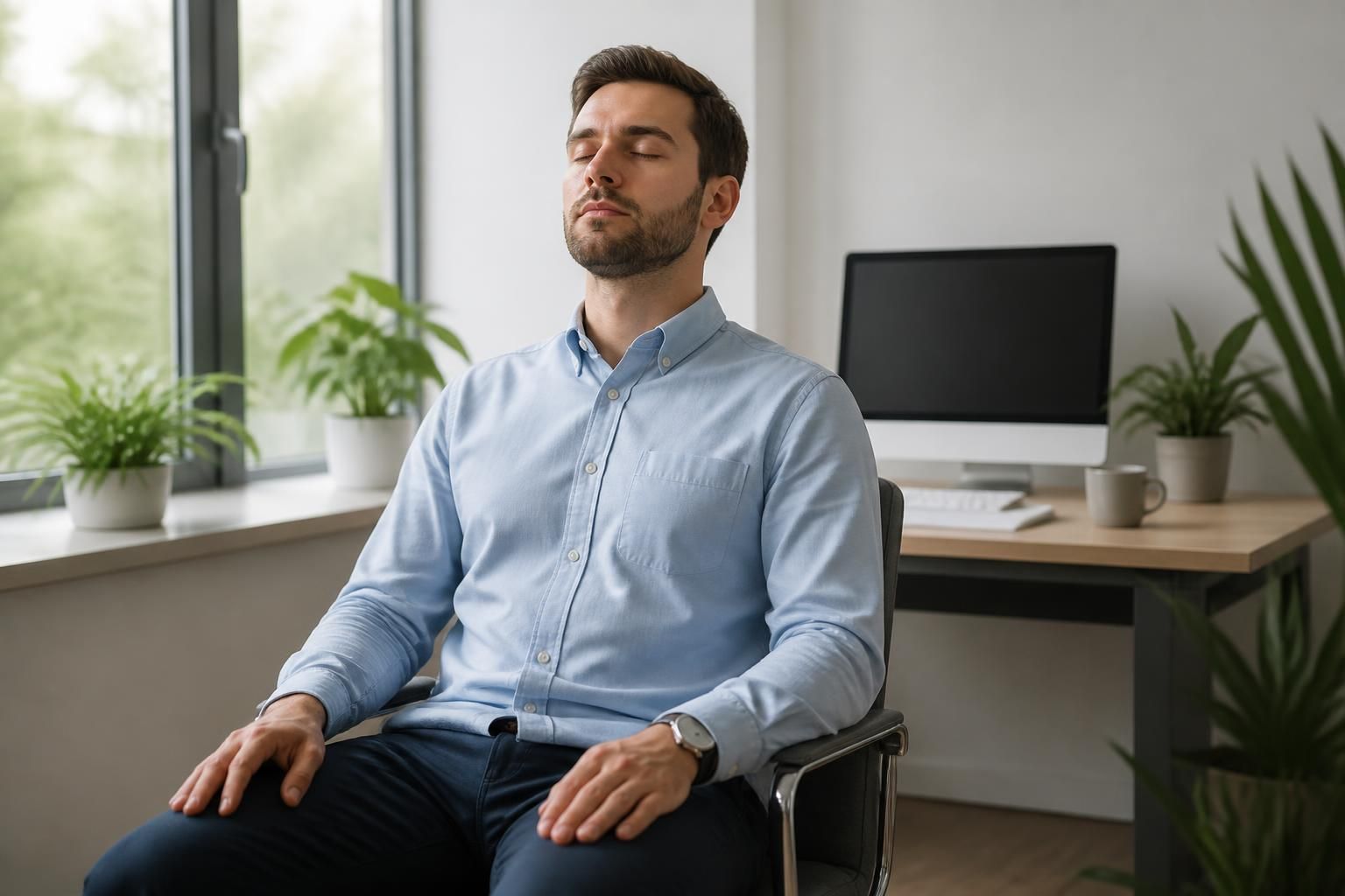découvrez des techniques rapides et efficaces pour une pause détente au bureau, idéales pour relâcher la pression et retrouver énergie et concentration en un éclair.