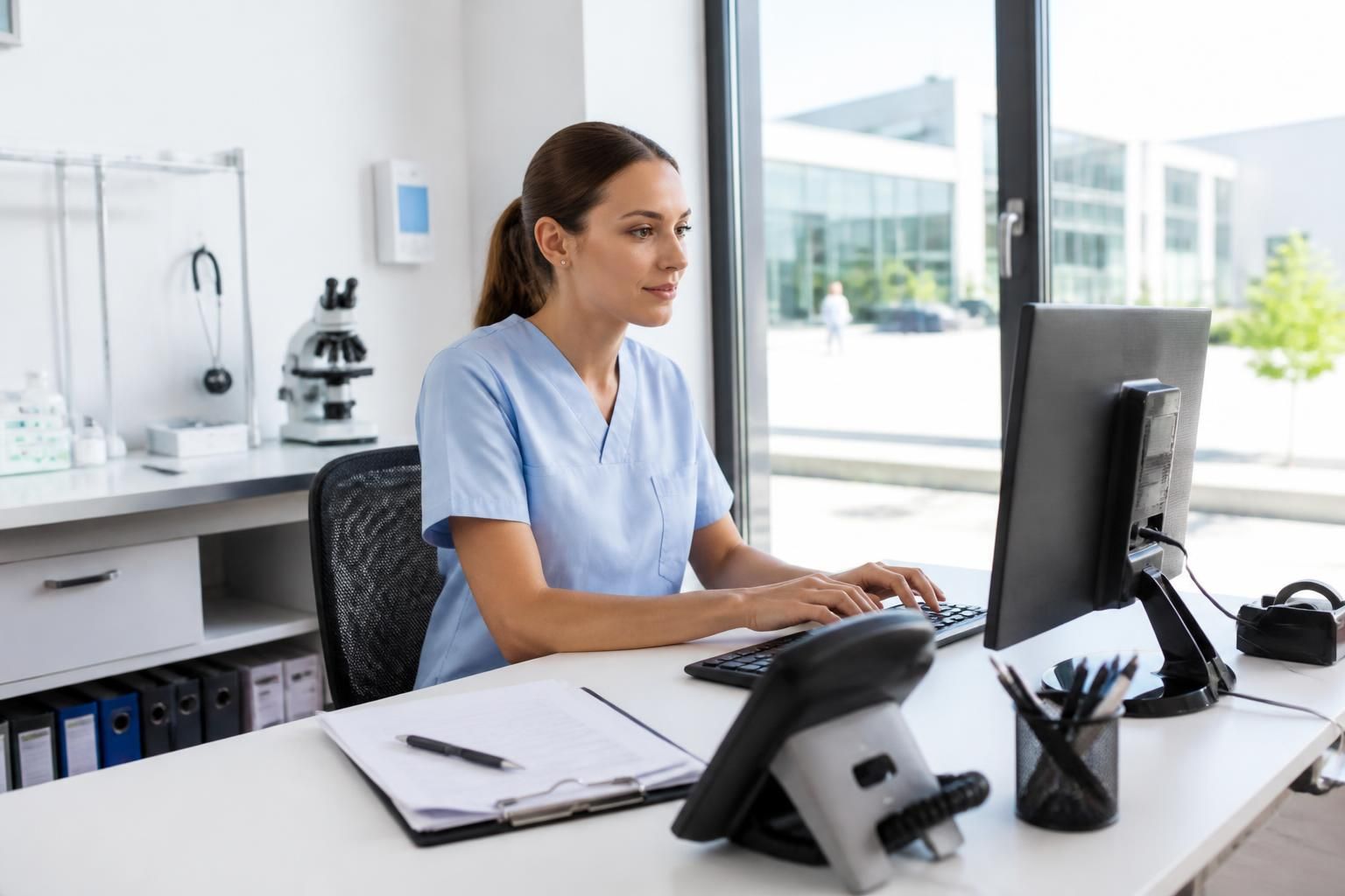 découvrez le métier de secrétaire médicale : ses missions clés, responsabilités quotidiennes et les opportunités d’évolution professionnelle dans le secteur de la santé.