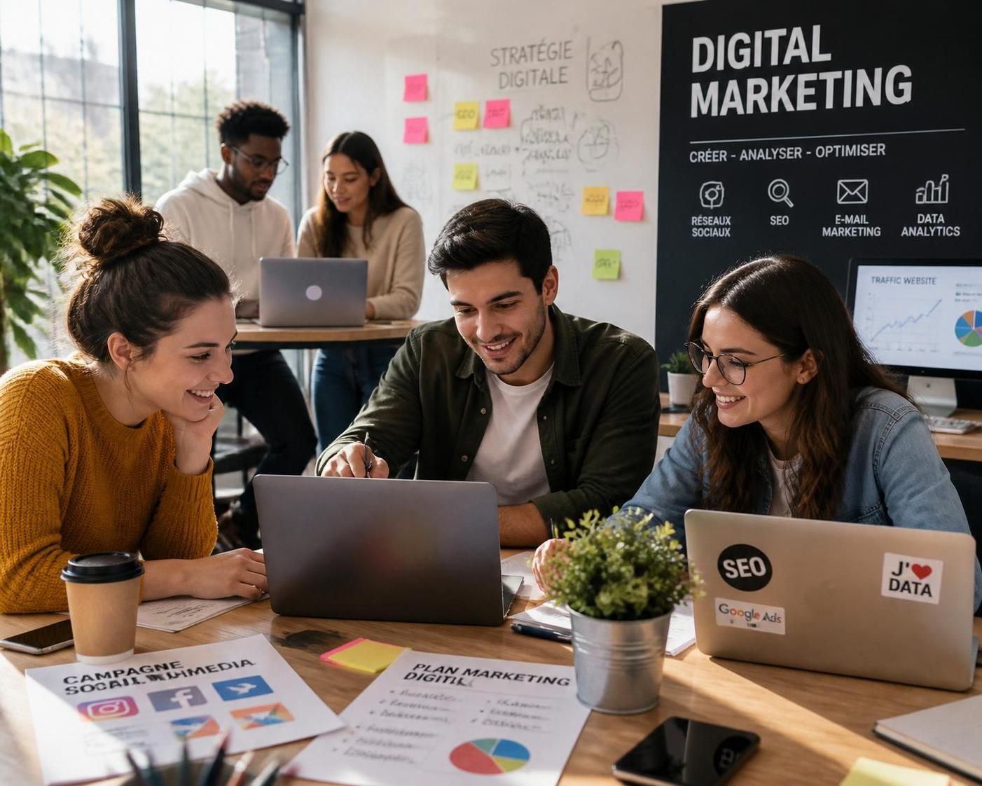 découvrez le bachelor marketing digital chez studi, une formation innovante pour maîtriser les outils et stratégies du marketing numérique. lancez votre carrière digitale dès aujourd'hui !