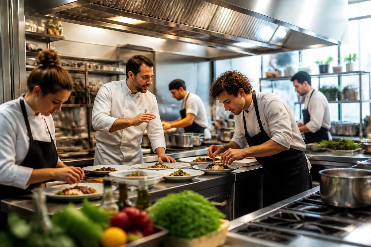découvrez l'univers captivant du métier de cuisinier, où savoir-faire et créativité s'unissent pour créer des expériences culinaires uniques et savoureuses.