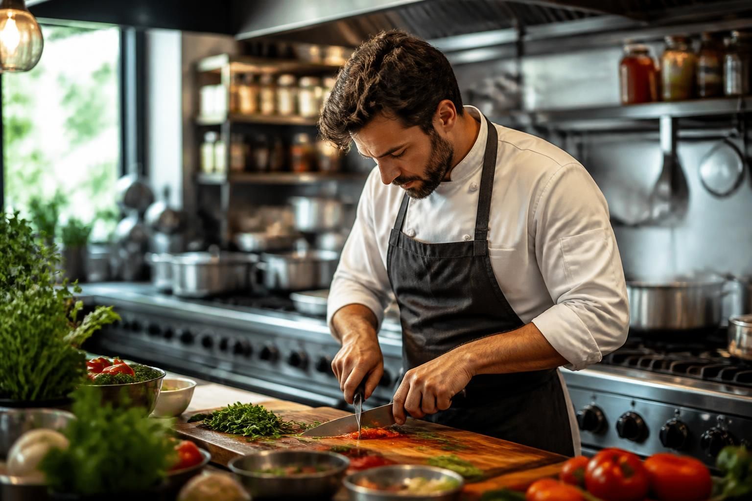 découvrez l'univers captivant du métier de cuisinier, alliant savoir-faire technique et créativité culinaire pour sublimer chaque plat.