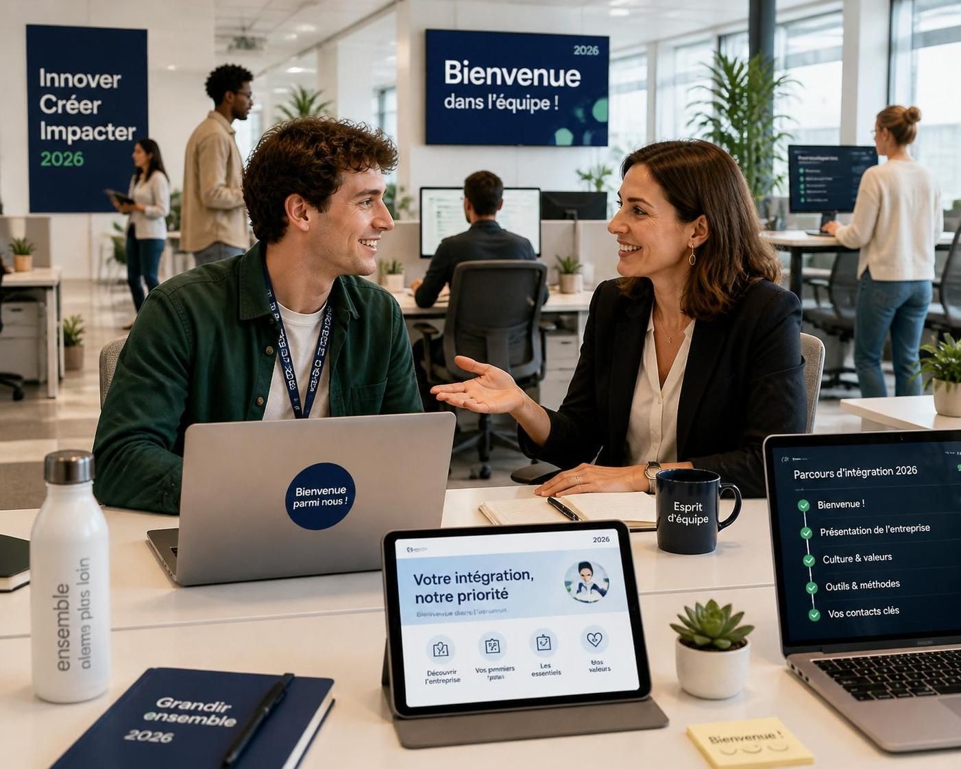 découvrez comment réussir l’intégration de vos collaborateurs grâce à une formation digitale innovante, optimisant leur engagement et leurs compétences dès le premier jour.