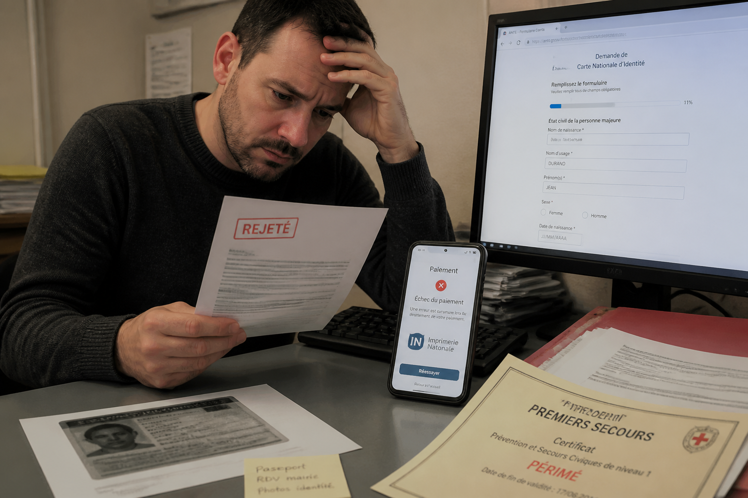 Carte VTC BVTC : les erreurs qui bloquent votre demande