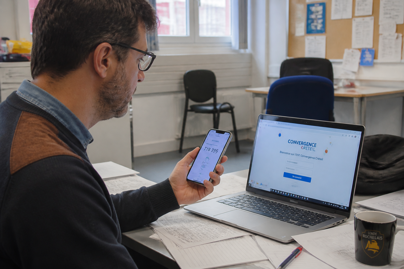 Convergence Créteil : comment la double authentification protège vos données académiques