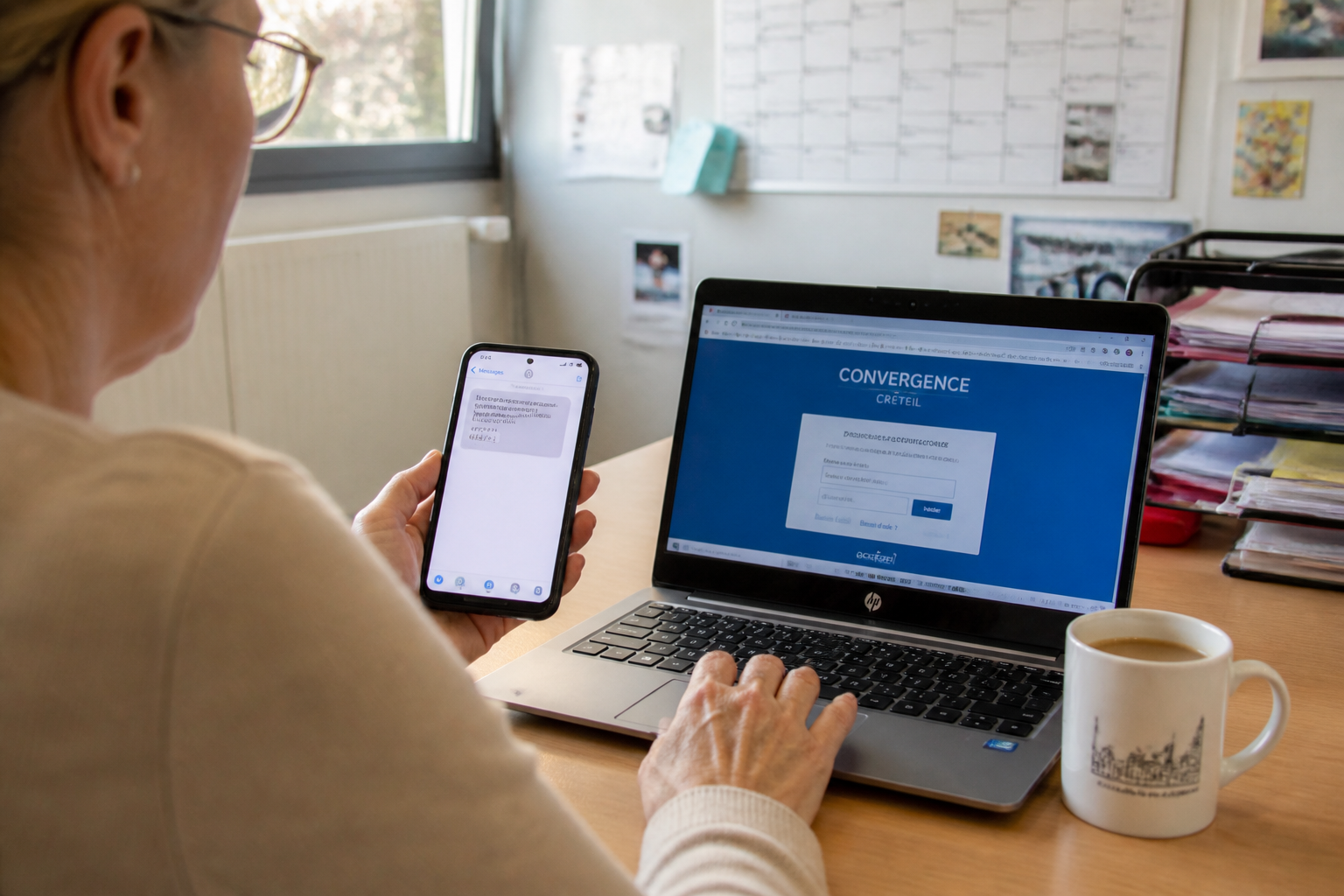 Convergence Créteil : comment la double authentification protège vos données académiques