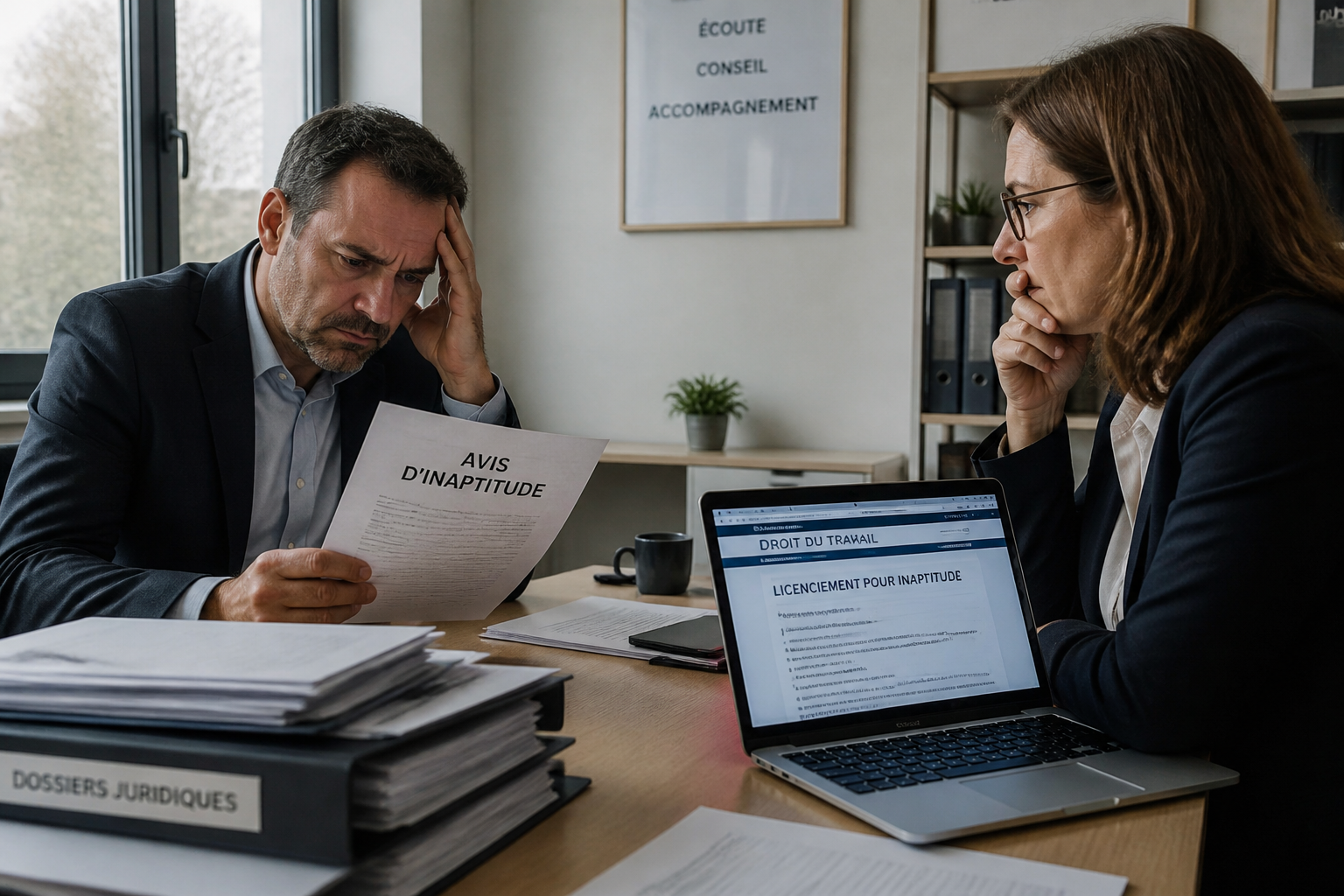 Inaptitude au travail : les risques cachés pour l'employeur qui licencie trop vite