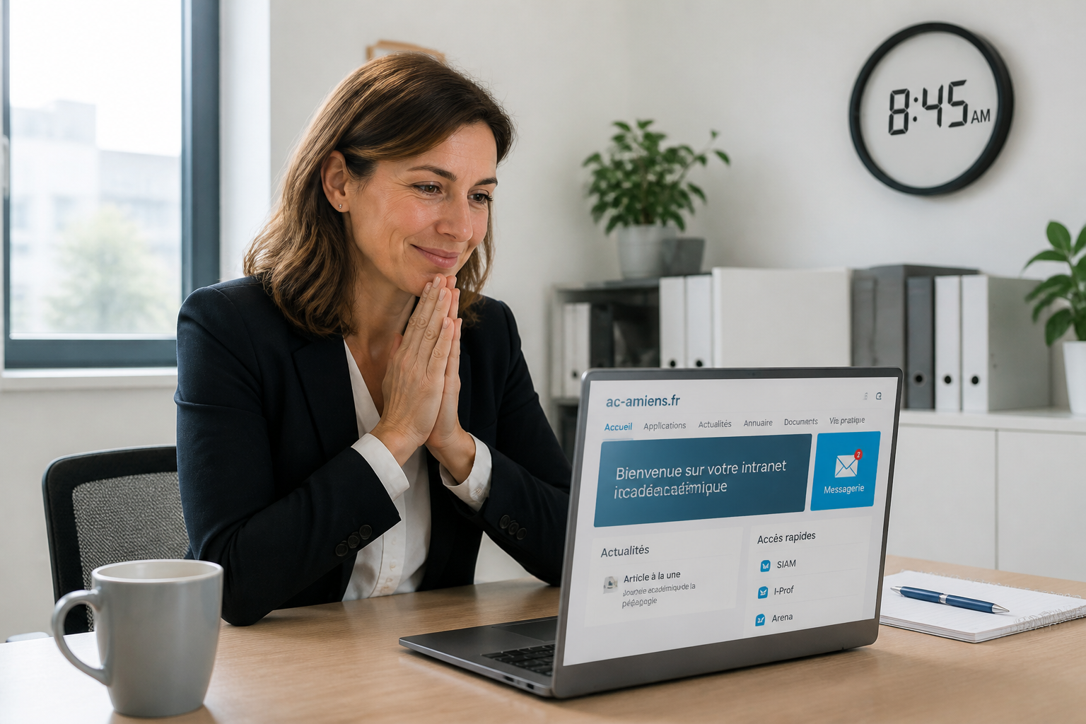 Intranet Amiens messagerie : accéder à vos e-mails simplement