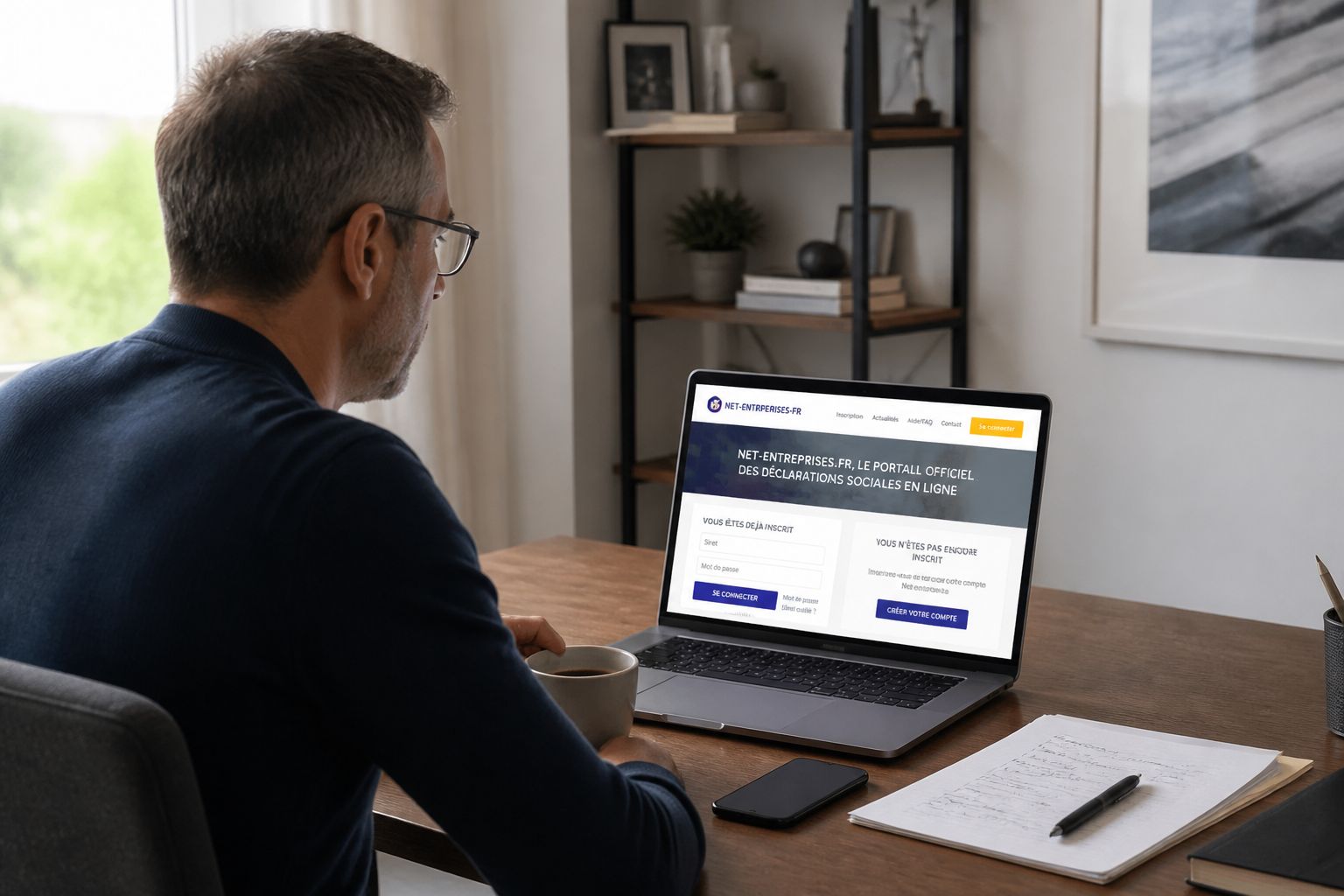Net Entreprise : comment simplifier ses déclarations sociales en ligne