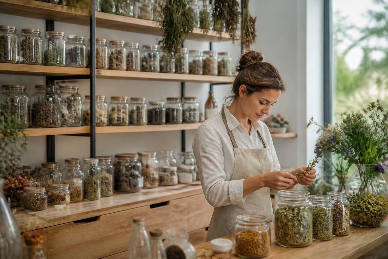 découvrez comment devenir herboriste et les étapes clés pour ouvrir votre officine en toute légalité. guide complet pour lancer votre activité d'herboristerie avec succès.