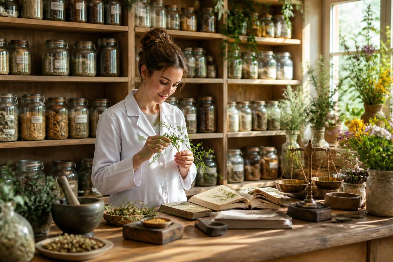 découvrez les étapes essentielles pour devenir herboriste et ouvrir votre officine en toute légalité. guide complet pour réussir dans le métier d'herboriste.