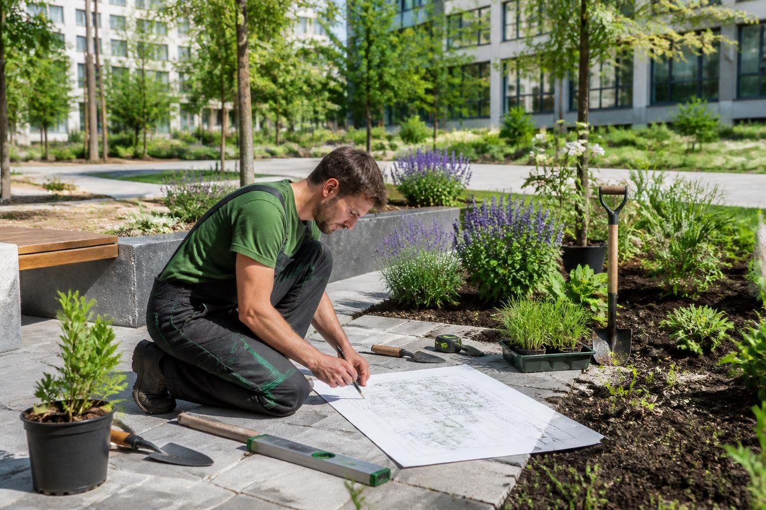 découvrez le métier de paysagiste, un artiste des espaces verts dédié à la création et à la sculpture de jardins harmonieux et durables.
