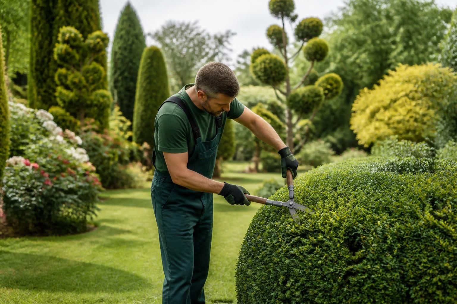 découvrez le métier de paysagiste, un artisan passionné qui crée et façonne les espaces verts pour allier esthétique et harmonie environnementale.