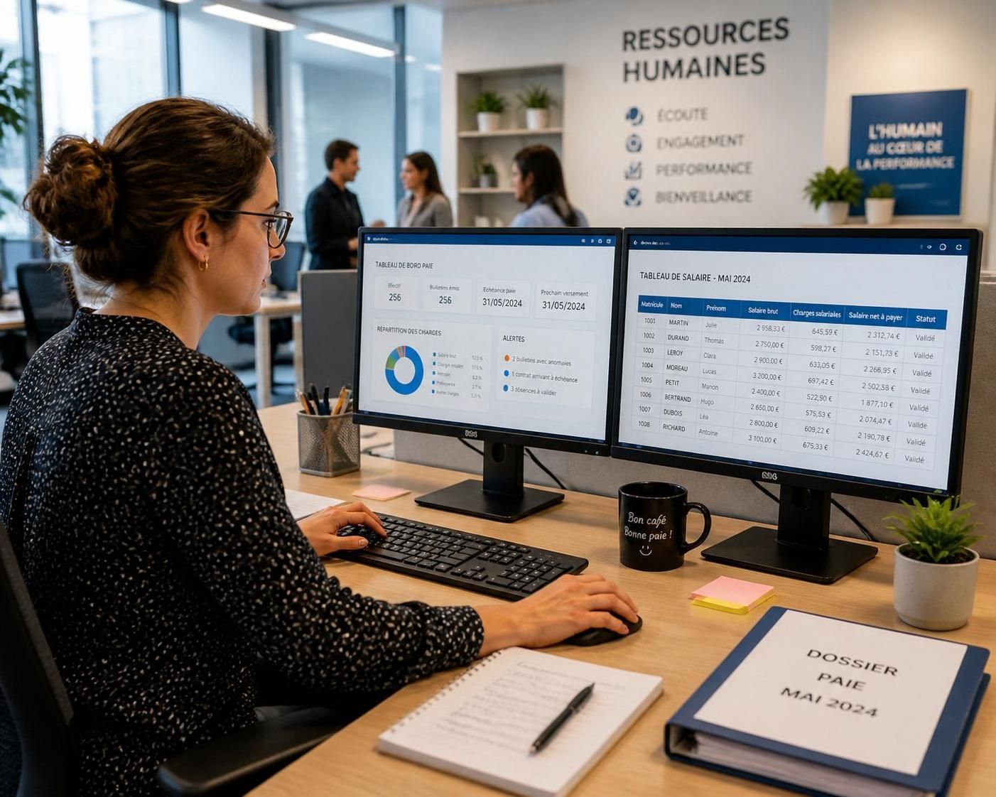 découvrez tout sur le métier de gestionnaire de paie : salaire, responsabilités clés et formations recommandées pour réussir dans ce domaine essentiel des ressources humaines.