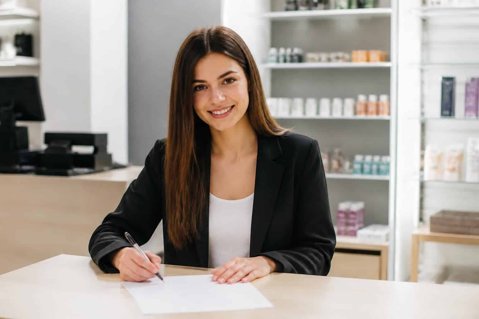 exemple de lettre de motivation pour postuler comme hôtesse de caisse sans expérience, avec des conseils pour mettre en avant vos qualités et votre motivation.
