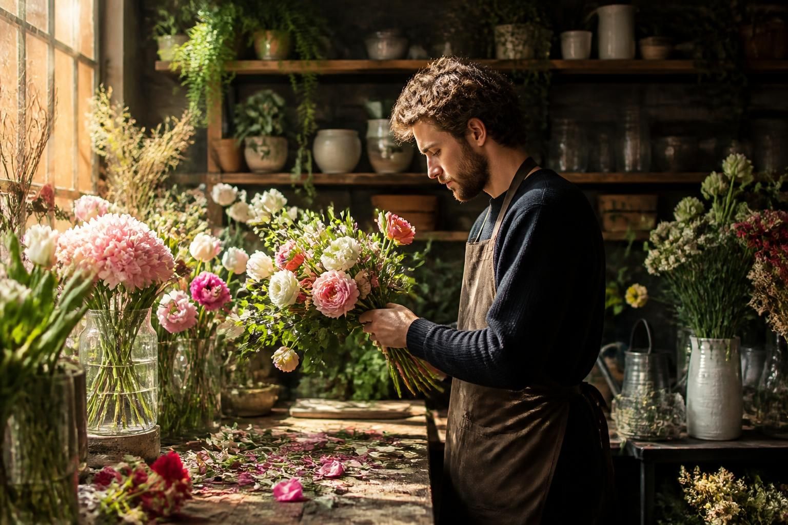 découvrez le métier passionnant de fleuriste : créativité, savoir-faire et amour des fleurs pour sublimer chaque composition.
