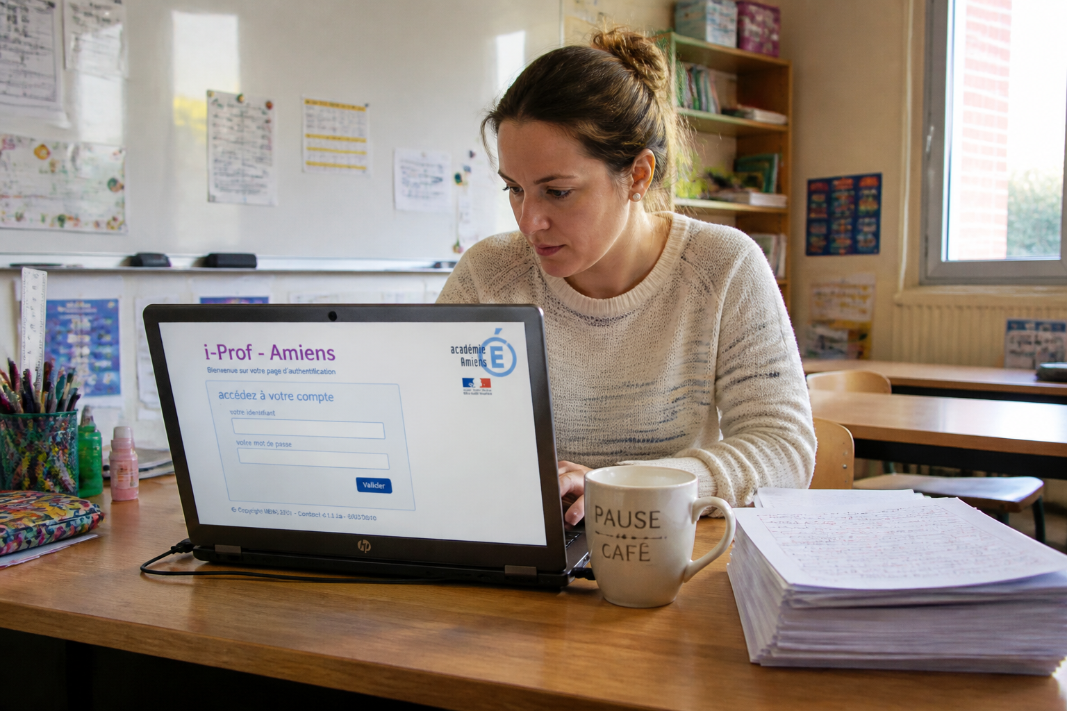 Iprof Amiens : accès sécurisé et astuces pour enseignants