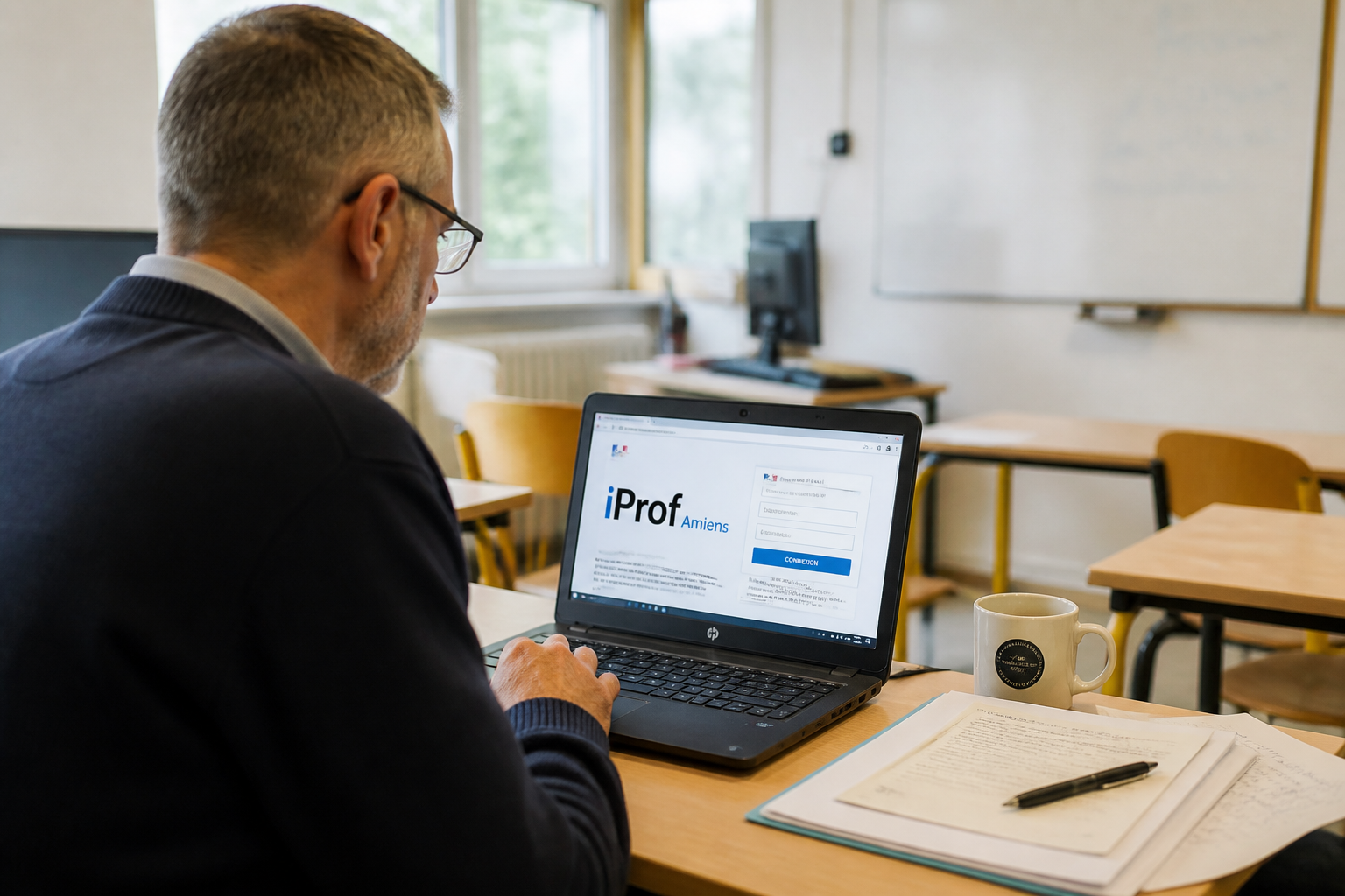 Iprof Amiens : accès sécurisé et astuces pour enseignants