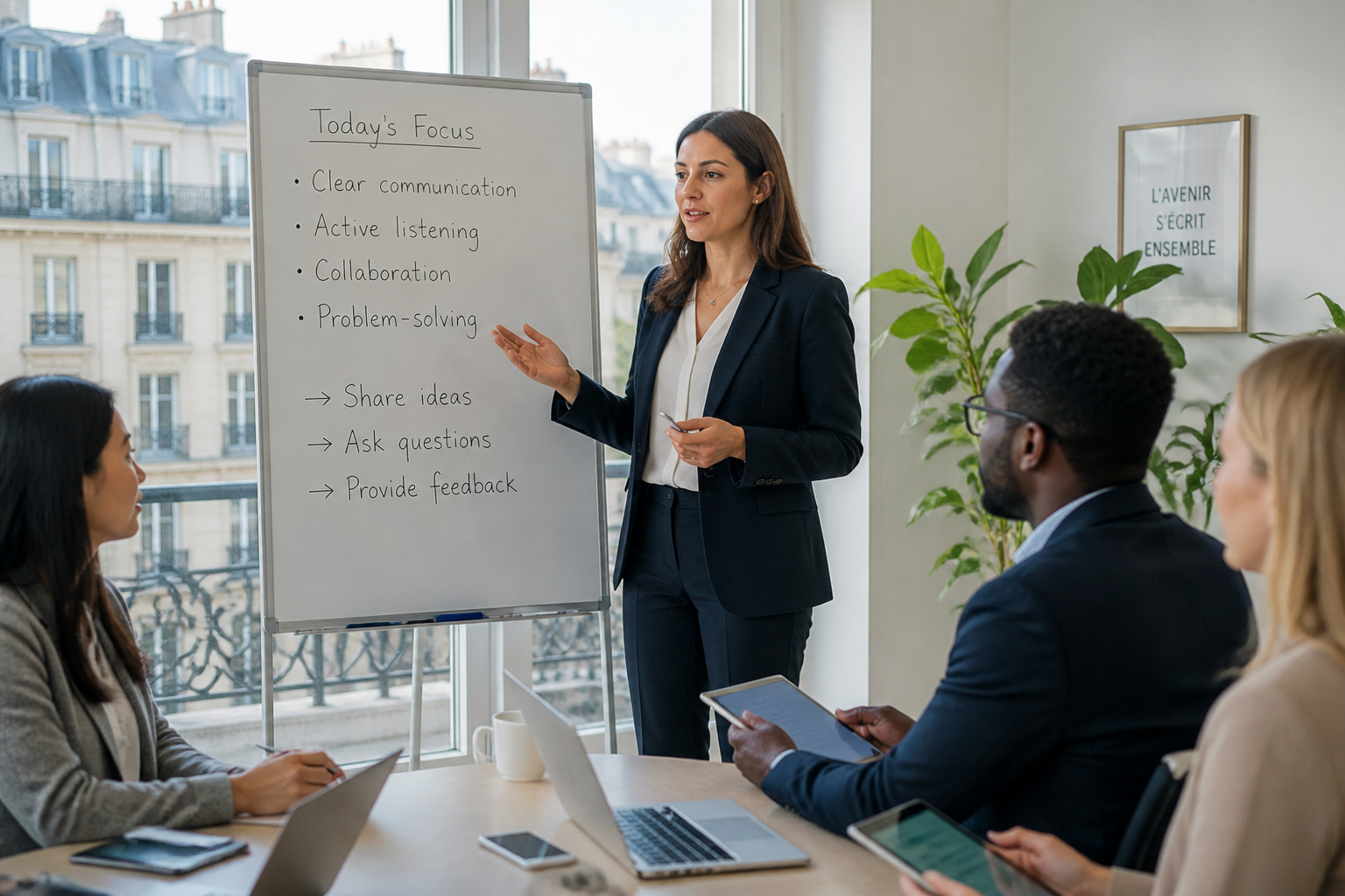 Les meilleures formations d'anglais pour entreprises à Paris