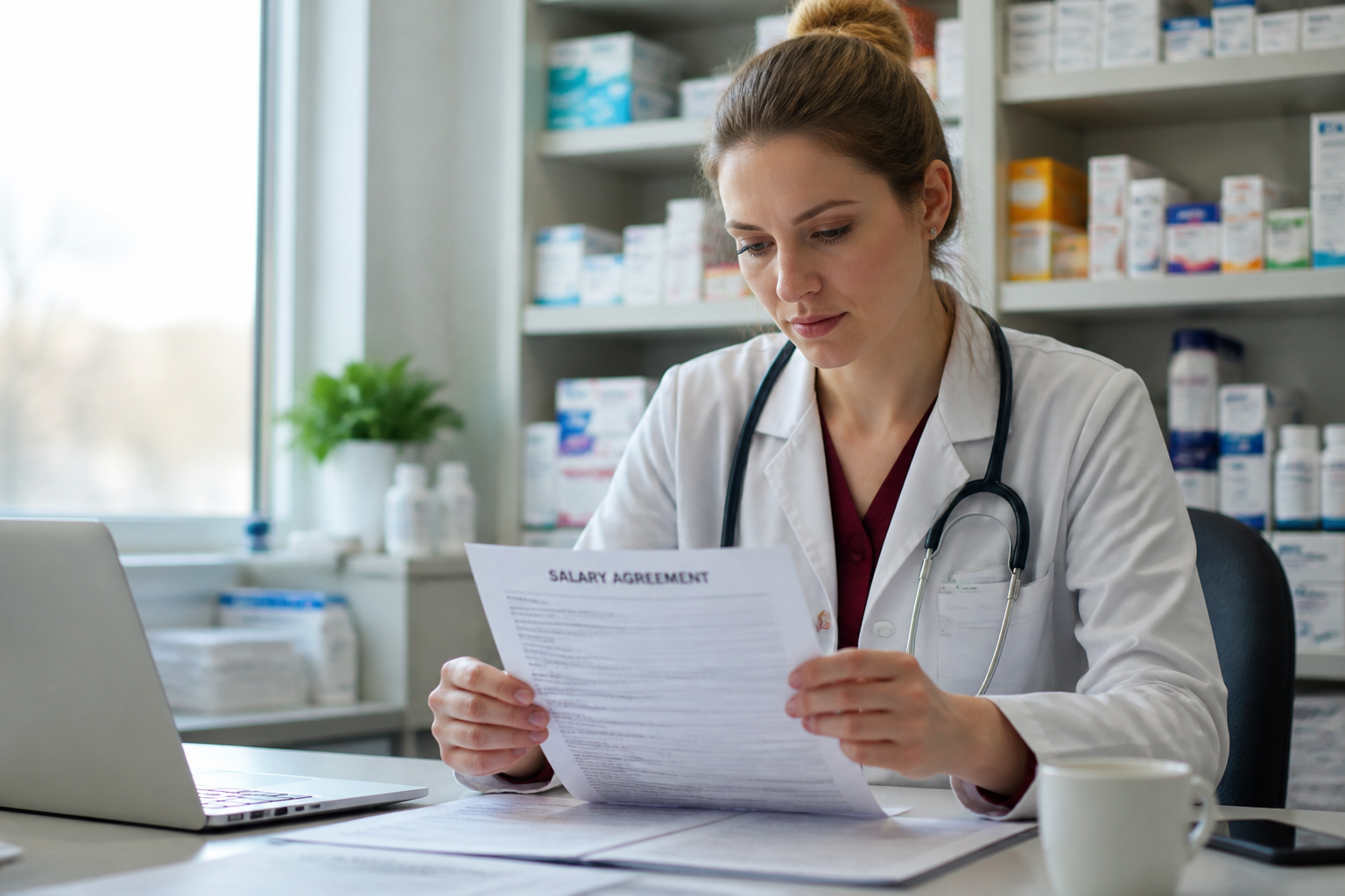 Salaire pharmacien hospitalier : ce que vous allez vraiment gagner