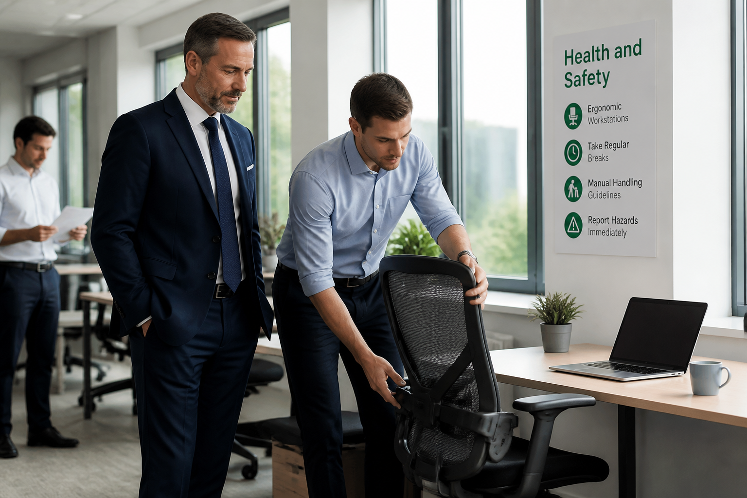 Santé au travail : ce que tout dirigeant doit savoir