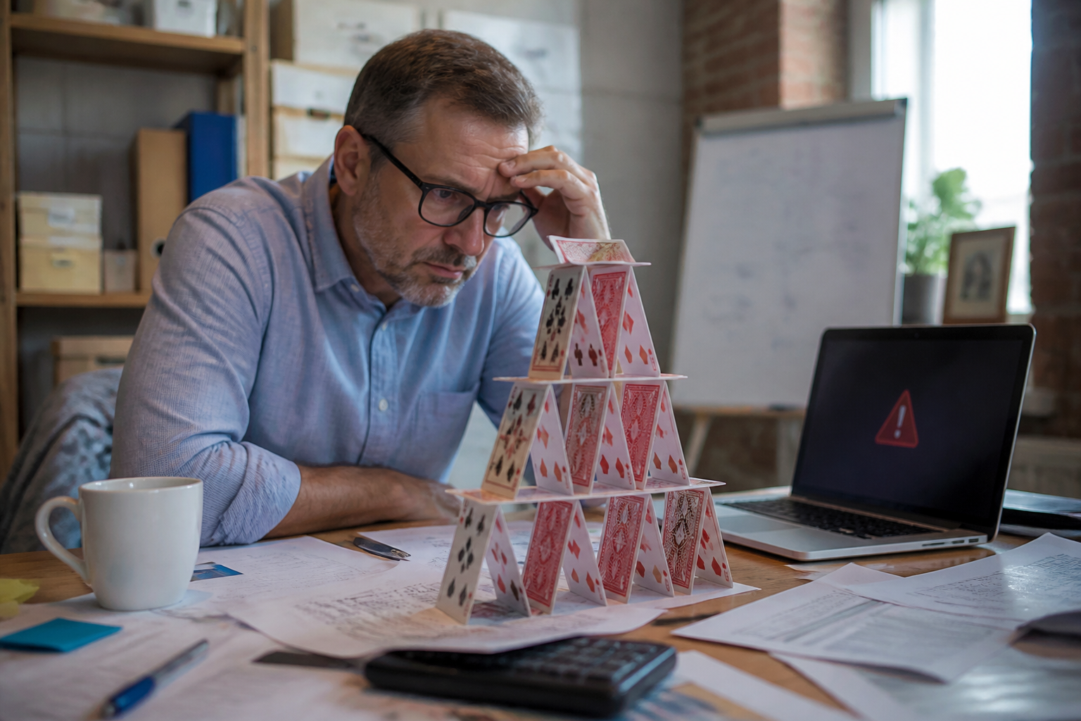 Votre cybersécurité PME est-elle un château de cartes ?