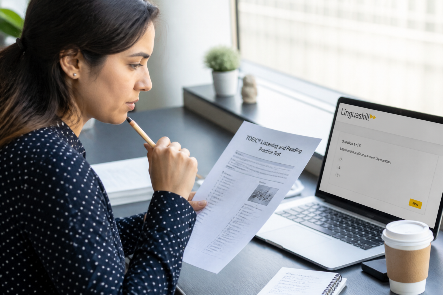 Certification anglais professionnel : TOEIC, Linguaskill, quelles différences