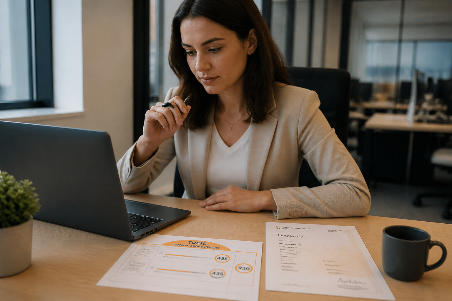 Certification anglais professionnel : TOEIC, Linguaskill, quelles différences