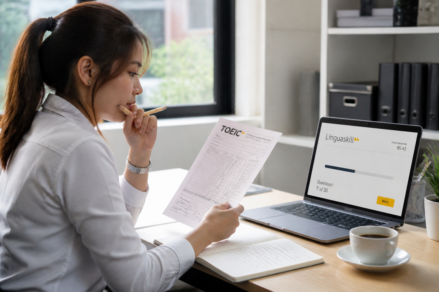 Certification anglais professionnel : TOEIC, Linguaskill, quelles différences
