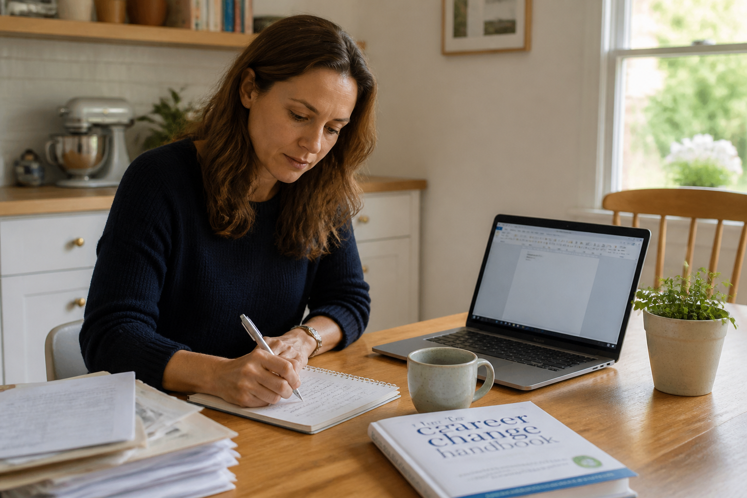 Lettre de motivation reconversion : structure et arguments qui rassurent