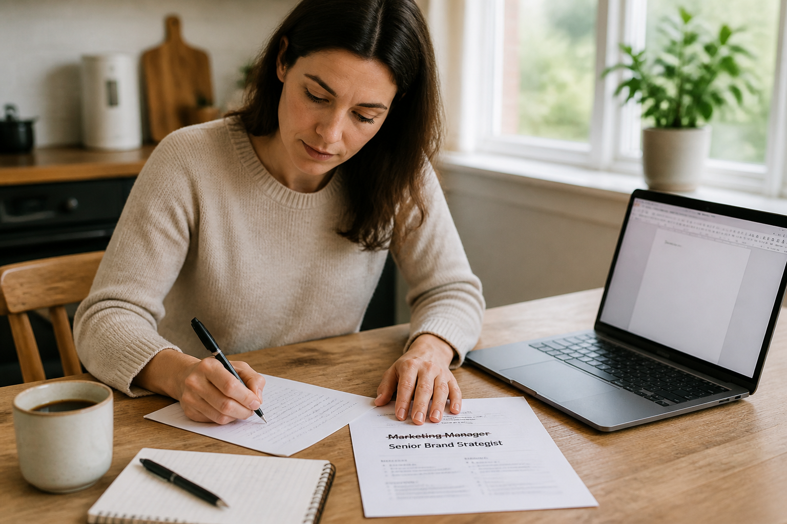 Lettre de motivation reconversion : structure et arguments qui rassurent