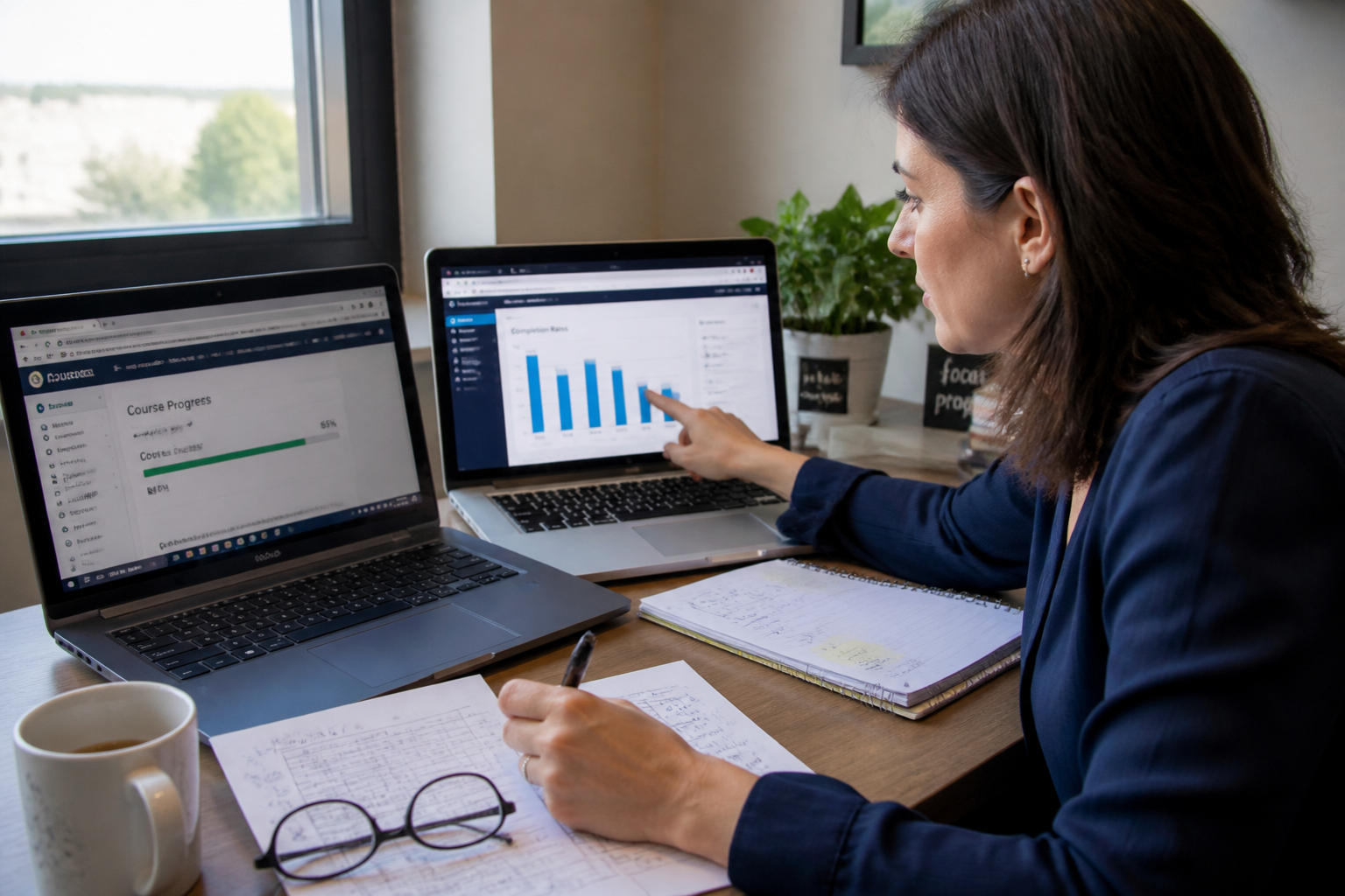 Plateforme e-learning : comment comparer les outils de formation