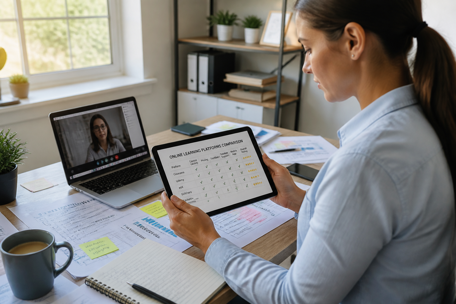 Plateforme e-learning : comment comparer les outils de formation
