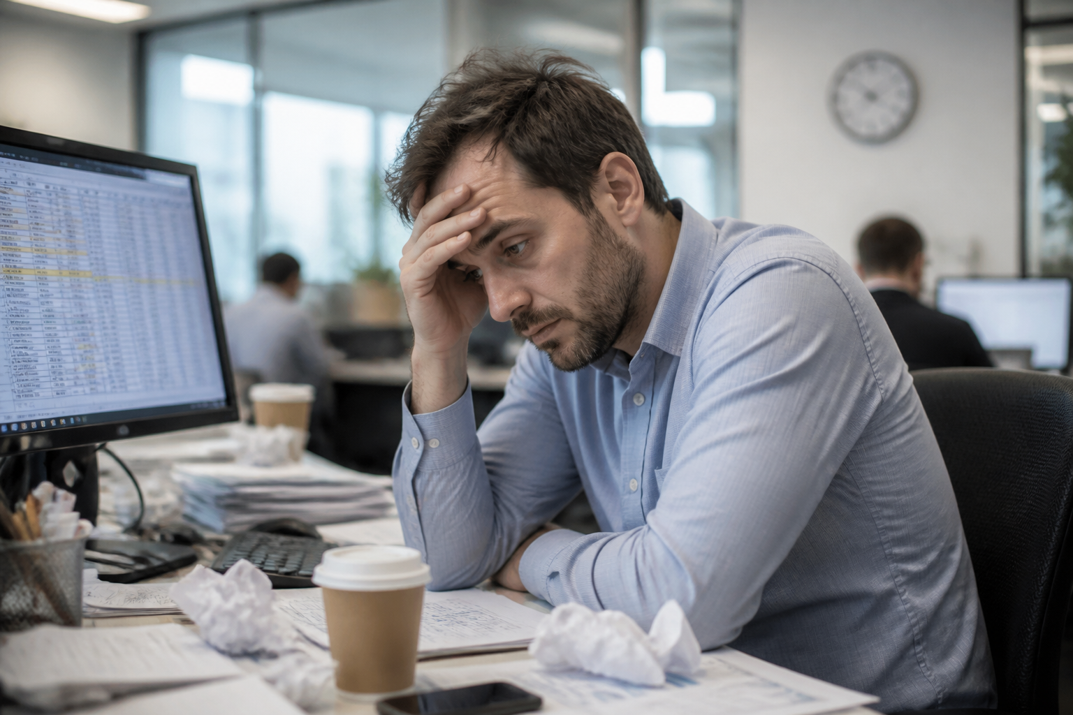 Stress au travail : signes à surveiller et solutions réalistes