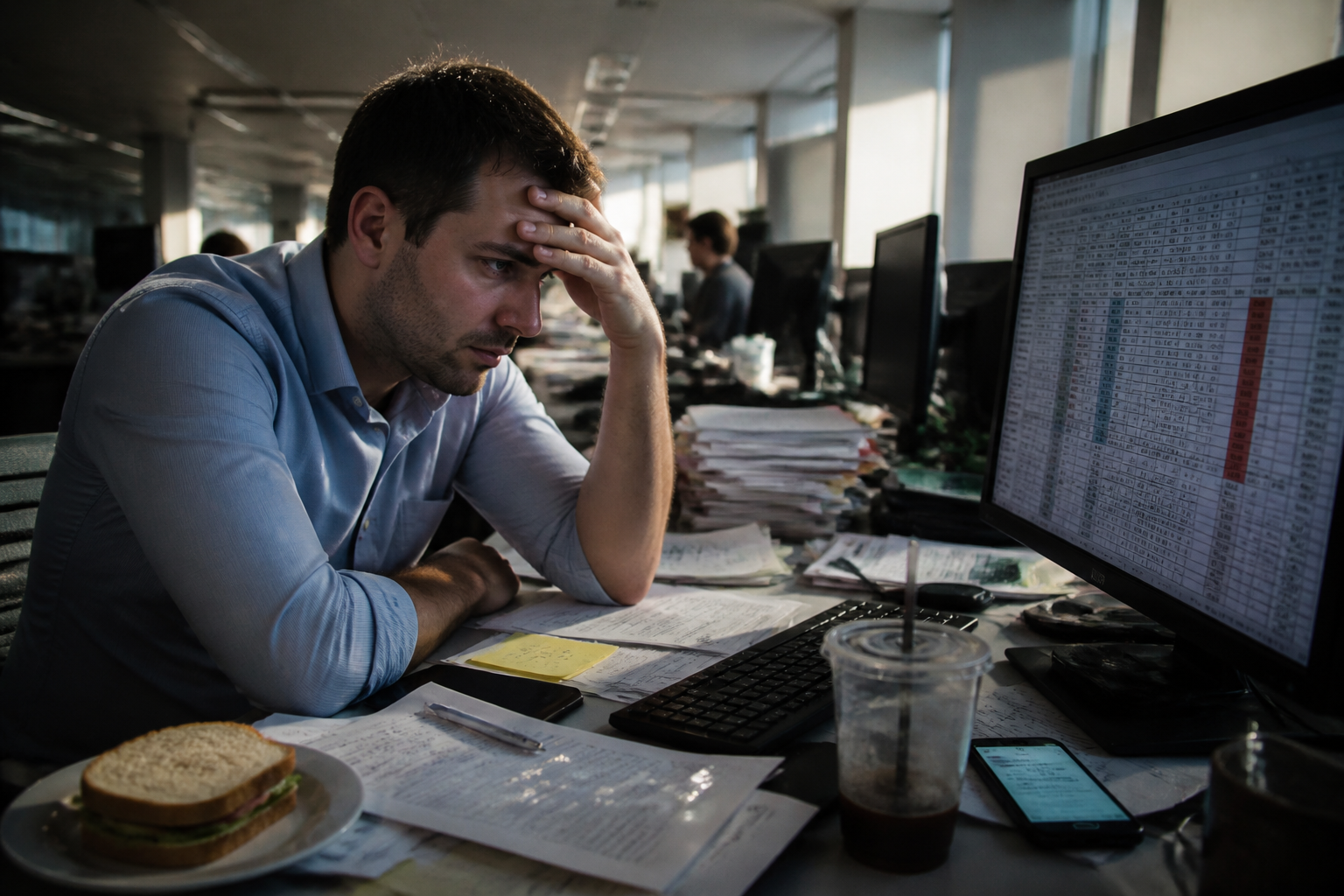 Stress au travail : signes à surveiller et solutions réalistes