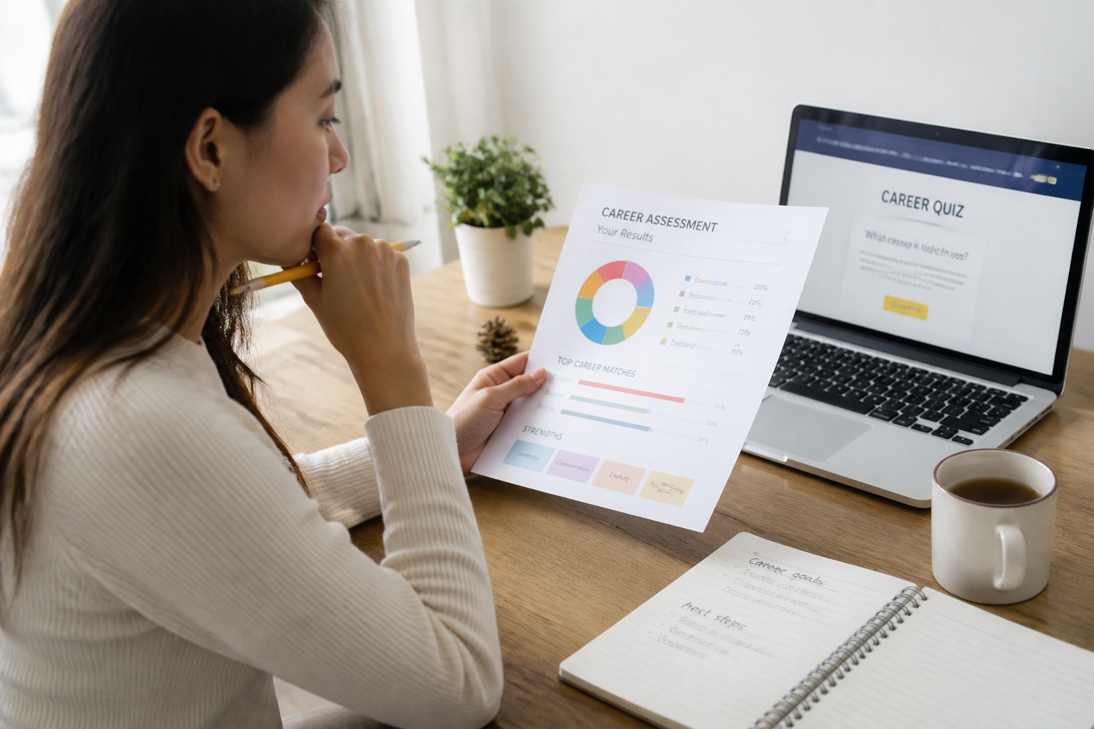 Test d’orientation métier : comment l’utiliser sans se tromper